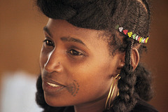 Femme Fulani au Niger