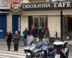 Fútbal Café, Granada