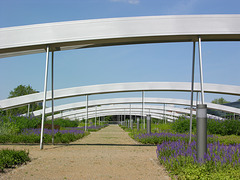 Planten un Blomen auf dem neuen CCH-Anbau