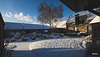 Overnight snowfall - at dawn