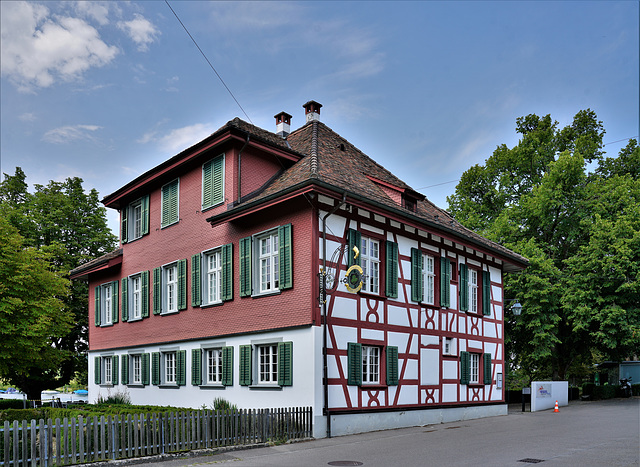 Gasthaus "Paradies" am Rhein
