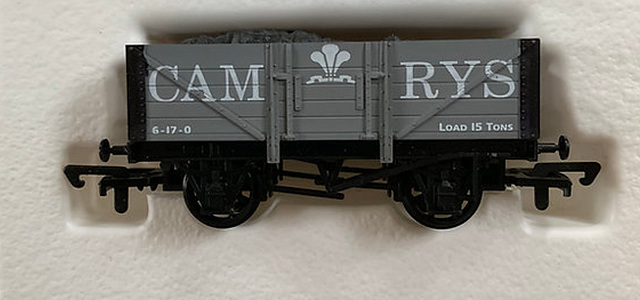 cam - 5-plank, 15 tons, Cam Rys [model]