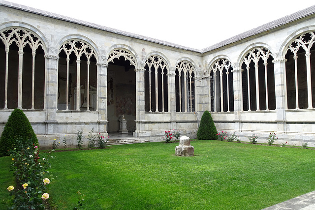 Cloisters In The Ammannati Chapel