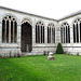 Cloisters In The Ammannati Chapel