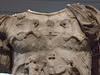 Detail of the Marble Torso of a Cuirassed Statue of a Roman Emperor in the Metropolitan Museum of Art, May 2012