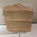 Ostrakon with an Invocation or Charm from Thebes in Egypt in the Metropolitan Museum of Art, December 2023