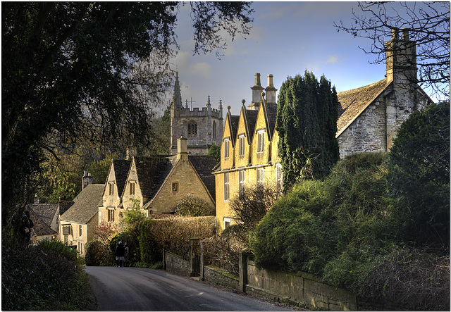 Castle Combe, Wiltshire