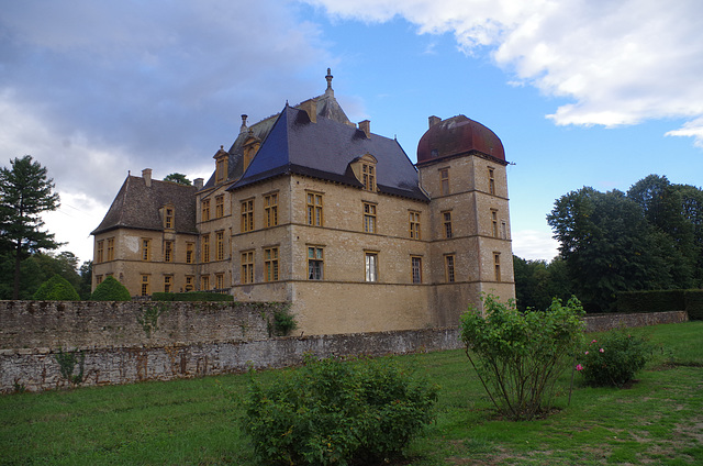 journées du patrimoine 2015 - le château de Fléchères à Fareins (Ain)ip