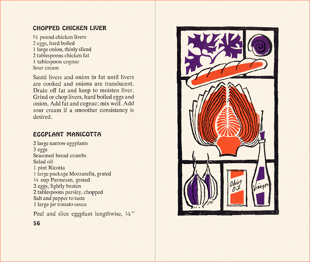 Festive Snacks & Canapes (9), 1967