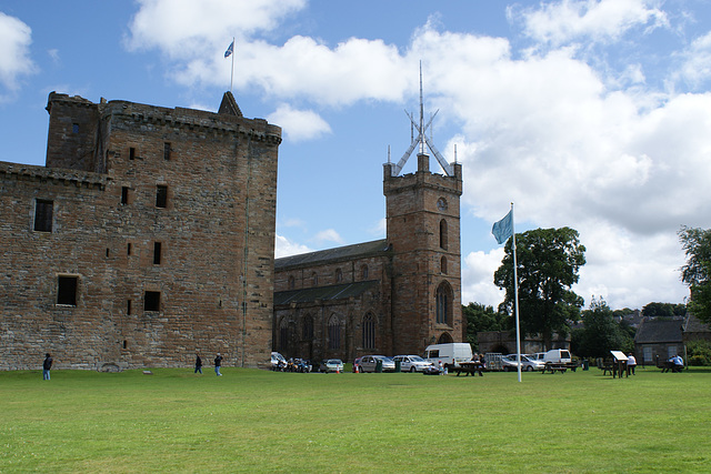 Linlithgow Palace And St. Michael's Church