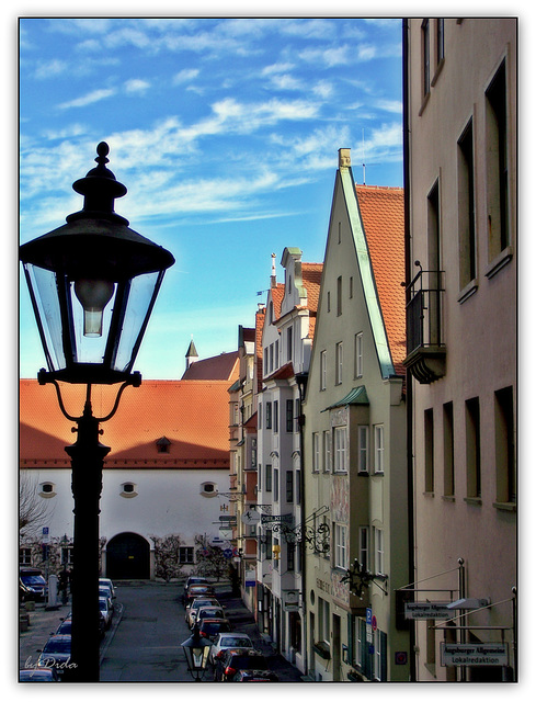 Kleine Stadtführung (für Jens) (◕‿-)