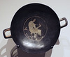 Kylix with a Man Painting a Head by the Ambrosios Painter in the Boston Museum of Fine Arts, January 2018