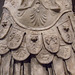 Detail of the Marble Torso of a Cuirassed Statue of a Roman Emperor in the Metropolitan Museum of Art, May 2012