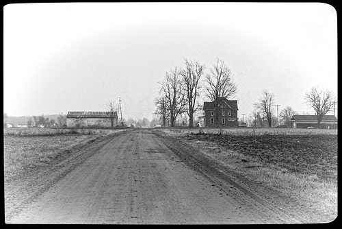 East from Hoytville