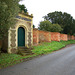 Bramfield Hall Garden Walls, Suffolk