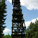 Elbblick-Turm im Wildpark Schwarze Berge