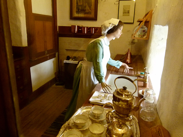 Duart Castle Kitchen