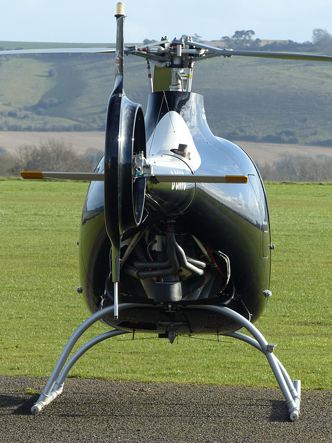 G-ONVG at Old Sarum (2) - 7 February 2017