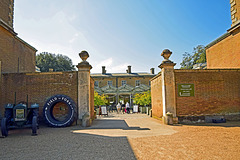 The Courtyard at Holkham Hall