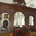 Screen, Ingestre Church, Staffordshire