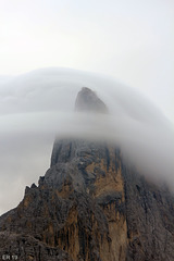 Passo Rolle 1984 mt. slm - Cimon della Pala