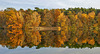 Herbstliche Spiegelung