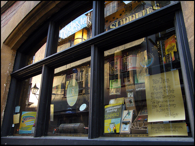 story museum window