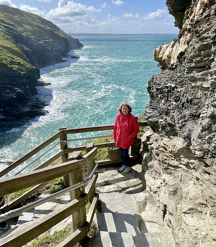 HFF Tintagel North Cornwall 22nd September 2023