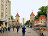 Tallinn, Viru-Tor Stadtseite 2026