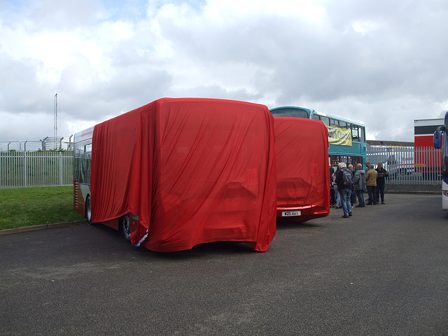 DSCF5421 Under wraps at Showbus - 25 Sep 2016