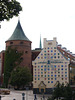 Riga, The Powder Tower and Jacob's Barracks