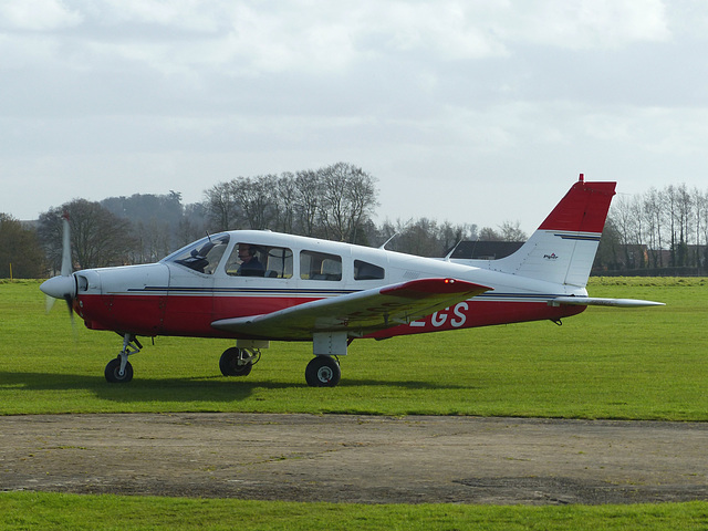 G-CEGS at Old Sarum - 7 February 2017