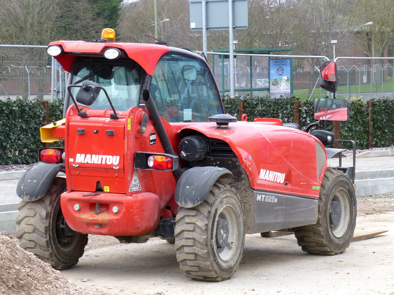 Manitou MT625H - 26 February 2017