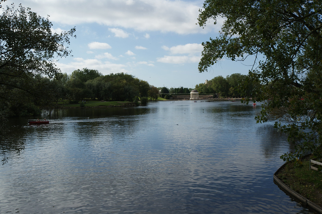 Stanley Park Boating Lake