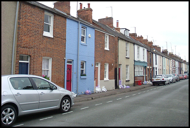 eyesore painted house