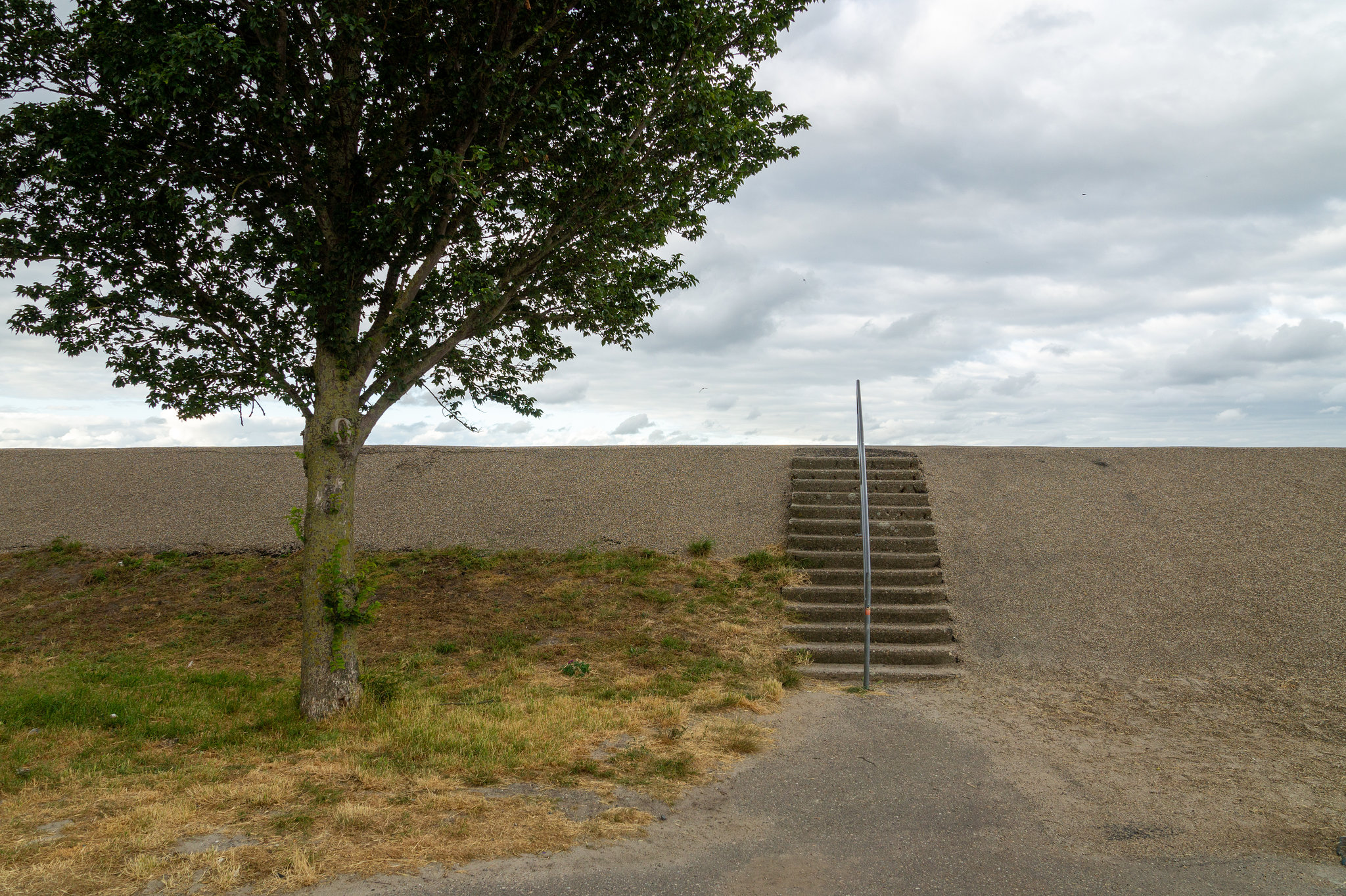 Niederlande - Houtribdijk