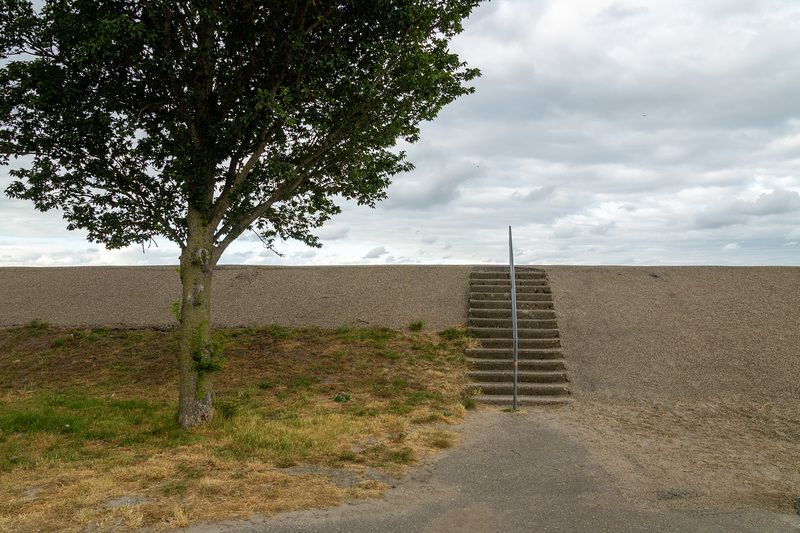 Niederlande - Houtribdijk