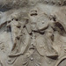 Detail of the Marble Torso of a Cuirassed Statue of a Roman Emperor in the Metropolitan Museum of Art, May 2012