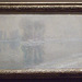 Ice Floes by Monet in the Metropolitan Museum of Art, May 2011