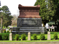 st marylebone / east finchley cemetery, london