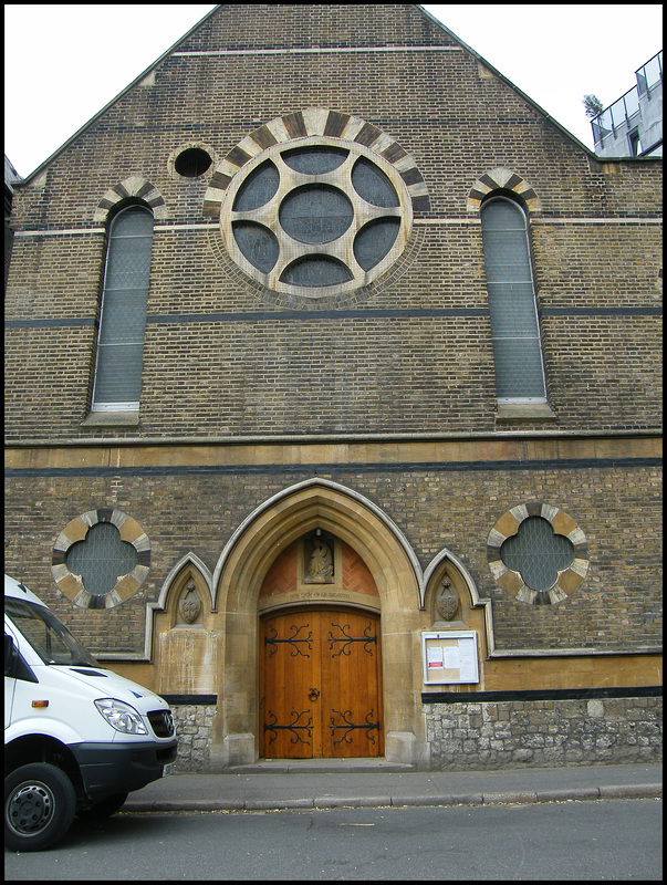 Our Lady of Salette and St Joseph