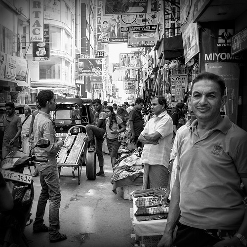 Street of Colombo, Sri Lanka