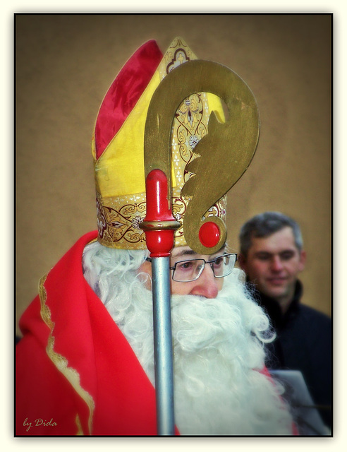 The one and only Nikolaus!