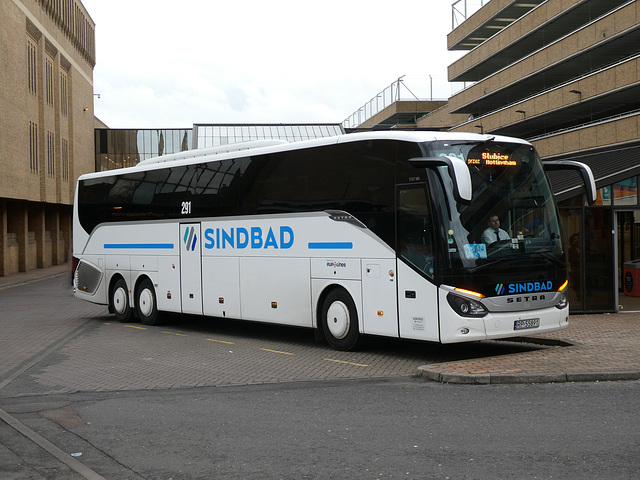 Albatross Sindbad (Poland) 291 (RP 55891) in Peterborough - 18 Feb 2019 (P1000354) Albatross Sindbad (Poland) 291 (RP 55891) in Peterborough - 18 Feb 2019 (P1000354)