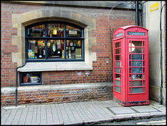 nonsense phone box