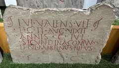 Gravestone of Julius Valens