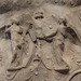 Detail of the Marble Torso of a Cuirassed Statue of a Roman Emperor in the Metropolitan Museum of Art, May 2012