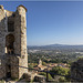 Regard sur Grimaud - Blick auf Grimaud - Looking at Grimaud