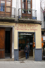 Construccion de Guitarras, Granada