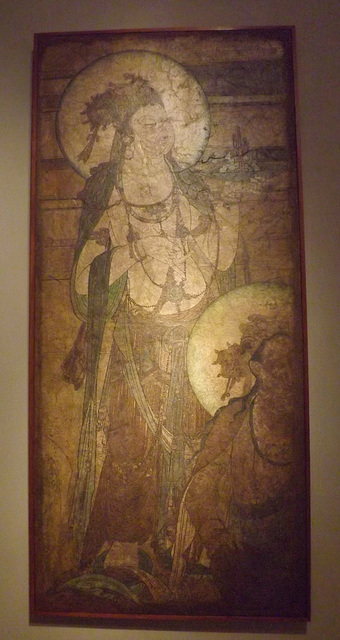 Attendant Bodhisattva in the Princeton University Art Museum, September 2012